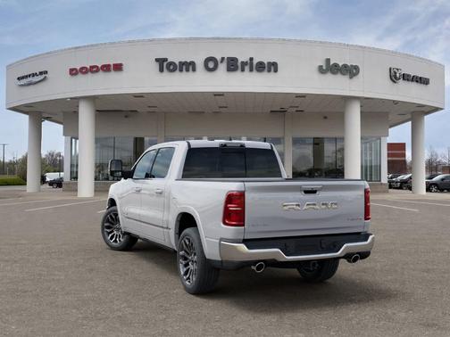 Ivory White Tri-Coat Pearl 2026 RAM 1500 Limited