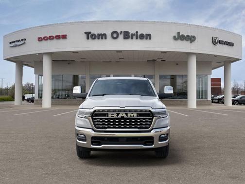 Ivory White Tri-Coat Pearl 2026 RAM 1500 Limited