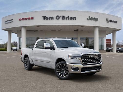 Ivory White Tri-Coat Pearl 2026 RAM 1500 Limited