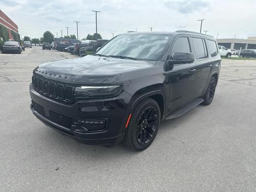 Diamond Black 2024 Jeep Wagoneer Series II
