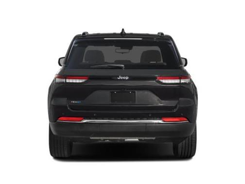 Diamond Black 2022 Jeep Grand Cherokee 4xe Base