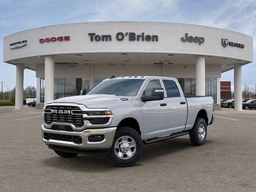 Bright White Clearcoat 2026 RAM 2500 Tradesman