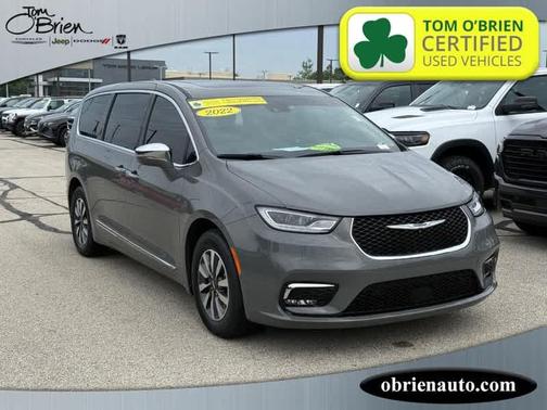 2022 Chrysler Pacifica Hybrid Limited
