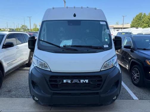 Bright White Clearcoat 2025 RAM ProMaster 3500 High Roof