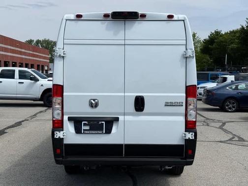 Bright White Clearcoat 2025 RAM ProMaster 3500 High Roof