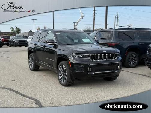 2025 Jeep Grand Cherokee Overland