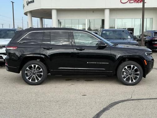 2025 Jeep Grand Cherokee Overland
