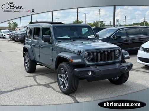 2025 Jeep Wrangler 4xe Sport