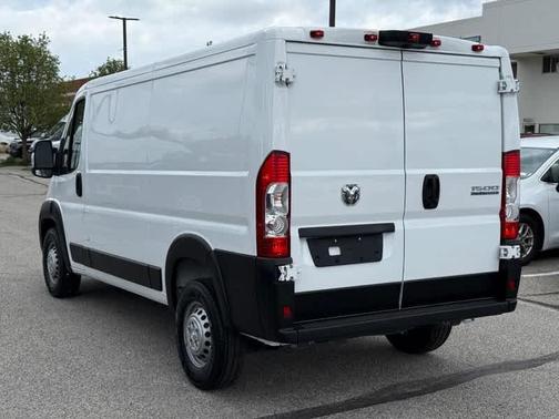 Bright White Clearcoat 2025 RAM ProMaster 1500 Low Roof
