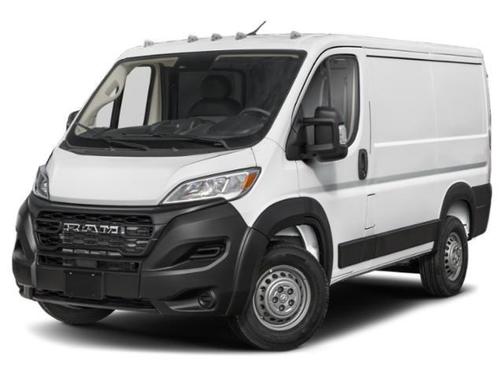 Bright White Clearcoat 2025 RAM ProMaster 1500 Low Roof