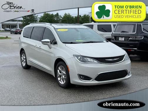 2020 Chrysler Pacifica Limited