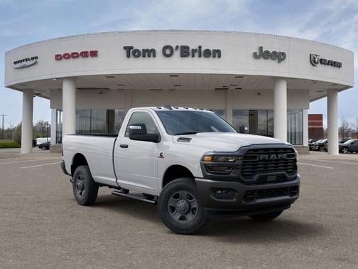 Bright White Clearcoat 2026 RAM 3500 Tradesman