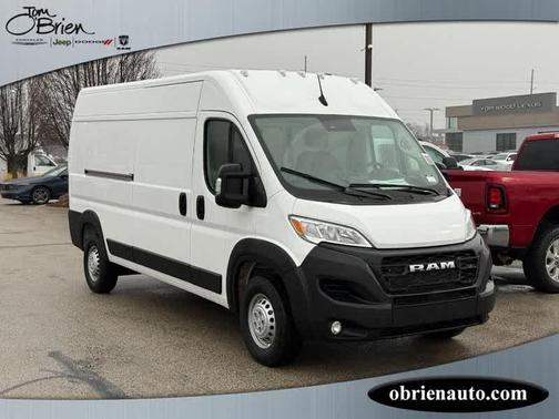 2026 RAM ProMaster 2500 High Roof