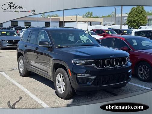 Midnight Sky 2024 Jeep Grand Cherokee Limited