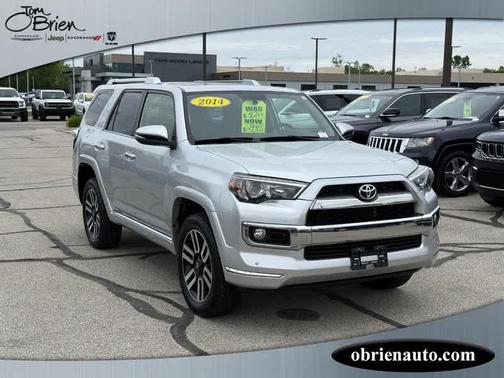 2014 Toyota 4Runner Limited