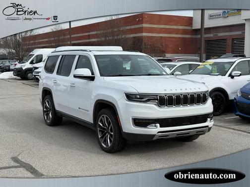 2022 Jeep Wagoneer Series III