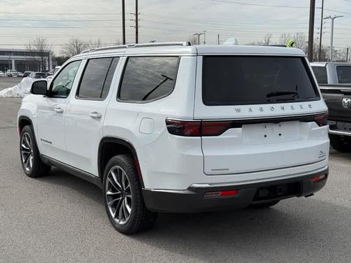 2022 Jeep Wagoneer Series III