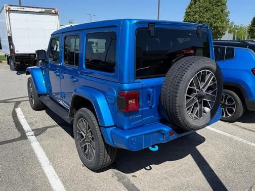 Hydro Blue Pearlcoat 2023 Jeep Wrangler 4xe Base