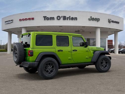 2025 Jeep Wrangler Sport