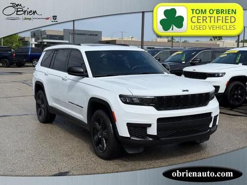 2023 Jeep Grand Cherokee L Laredo
