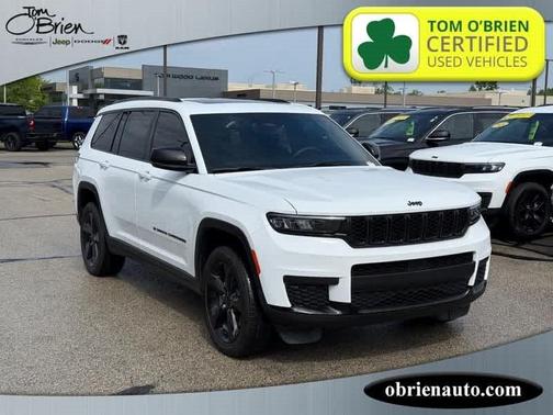 2023 Jeep Grand Cherokee L Laredo