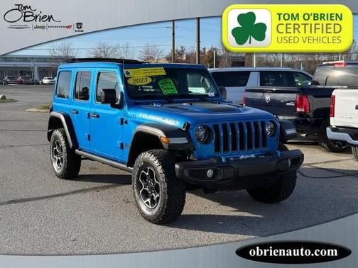 2023 Jeep Wrangler 4xe Rubicon