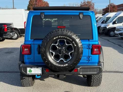 2023 Jeep Wrangler 4xe Rubicon
