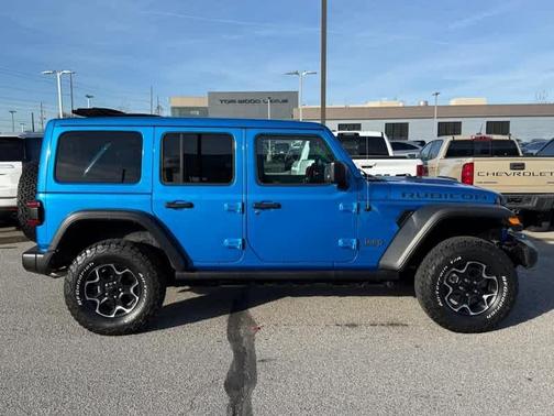 2023 Jeep Wrangler 4xe Rubicon