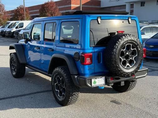2023 Jeep Wrangler 4xe Rubicon