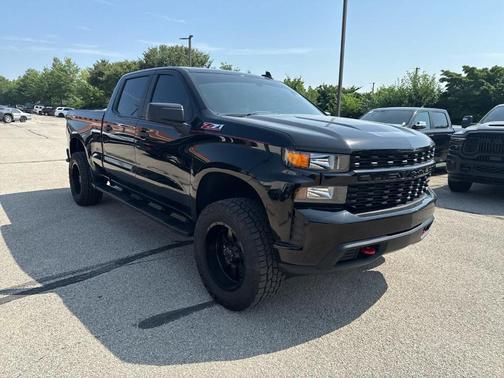 2020 Chevrolet Silverado 1500 Custom Trail Boss