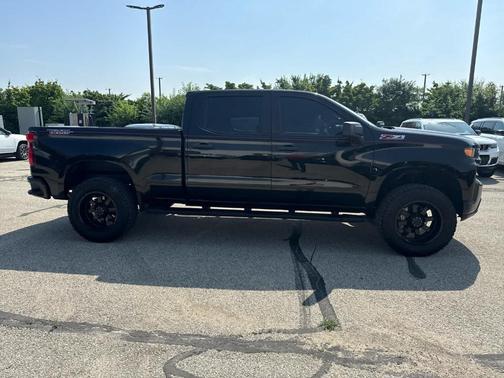 2020 Chevrolet Silverado 1500 Custom Trail Boss