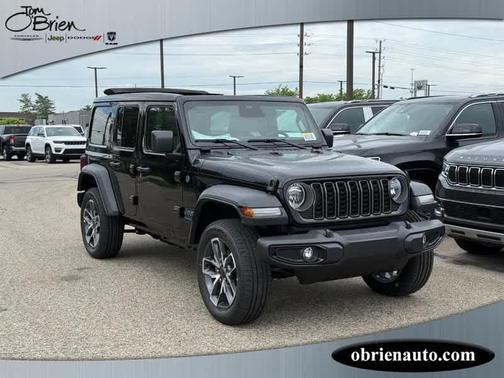 2025 Jeep Wrangler 4xe Sport