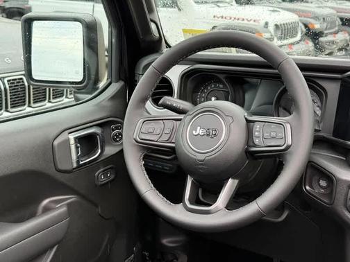 2025 Jeep Wrangler 4xe Sport