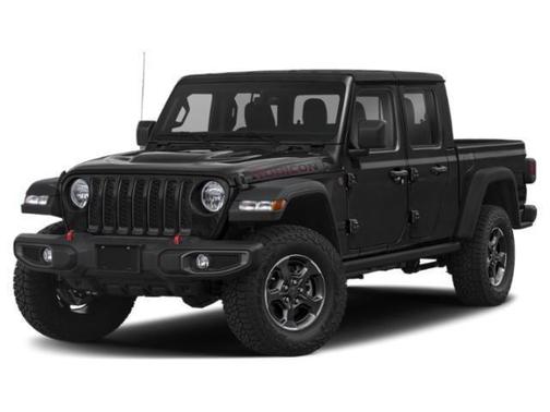 Black Clearcoat 2020 Jeep Gladiator Rubicon