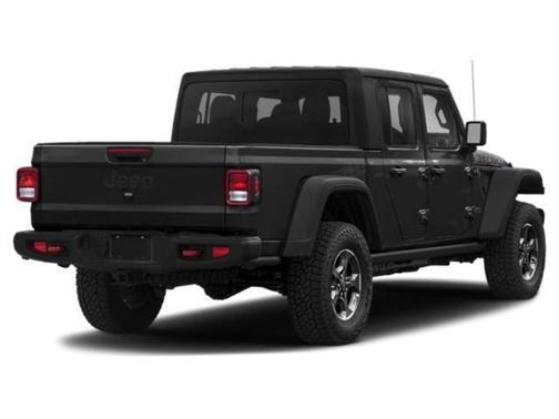 Black Clearcoat 2020 Jeep Gladiator Rubicon