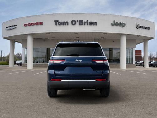 Fathom Blue Pearlcoat 2026 Jeep Grand Cherokee L Limited