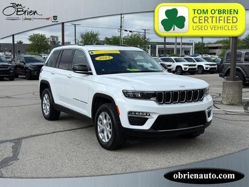 2023 Jeep Grand Cherokee Limited