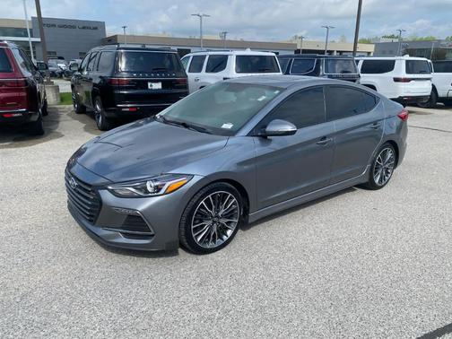 2018 Hyundai ELANTRA Sport