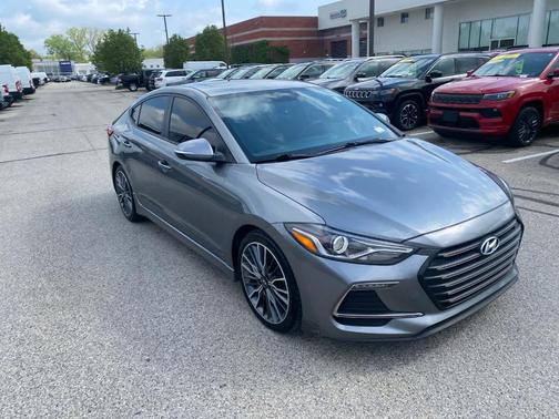 2018 Hyundai ELANTRA Sport