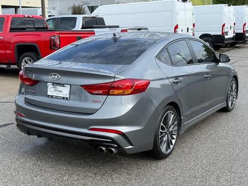 2018 Hyundai ELANTRA Sport