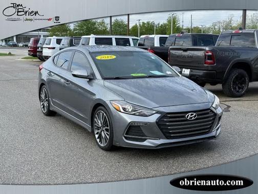 2018 Hyundai ELANTRA Sport