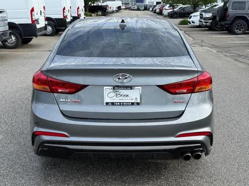 2018 Hyundai ELANTRA Sport