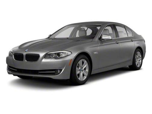 Gray 2013 BMW 535 i xDrive