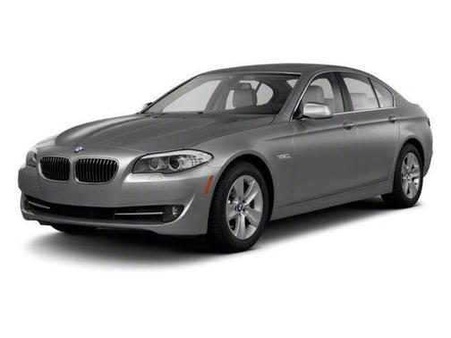 Gray 2013 BMW 535 i xDrive