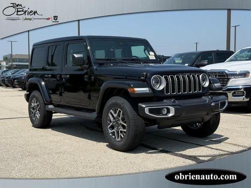 2025 Jeep Wrangler Sahara