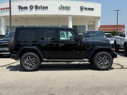 2025 Jeep Wrangler Sahara