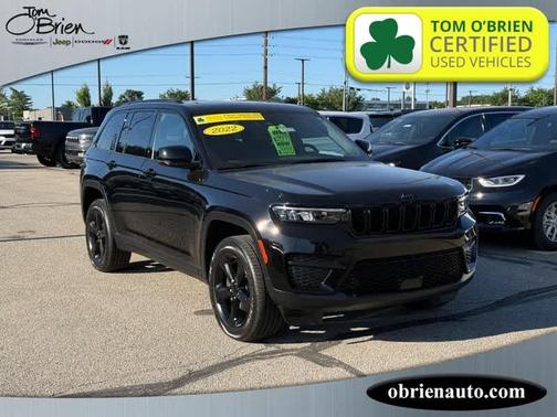 2022 Jeep Grand Cherokee Altitude