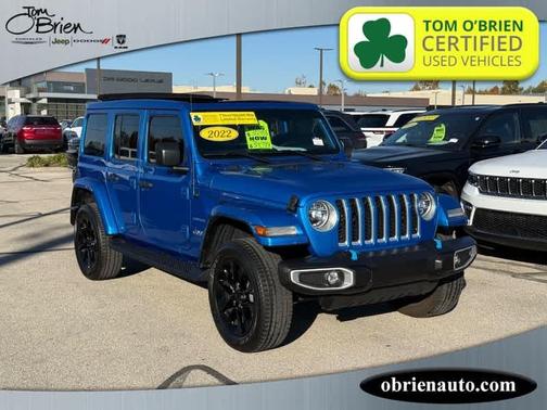 2022 Jeep Wrangler Unlimited 4xe Sahara