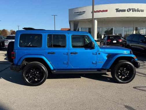 2022 Jeep Wrangler Unlimited 4xe Sahara