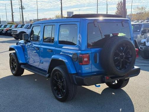 2022 Jeep Wrangler Unlimited 4xe Sahara